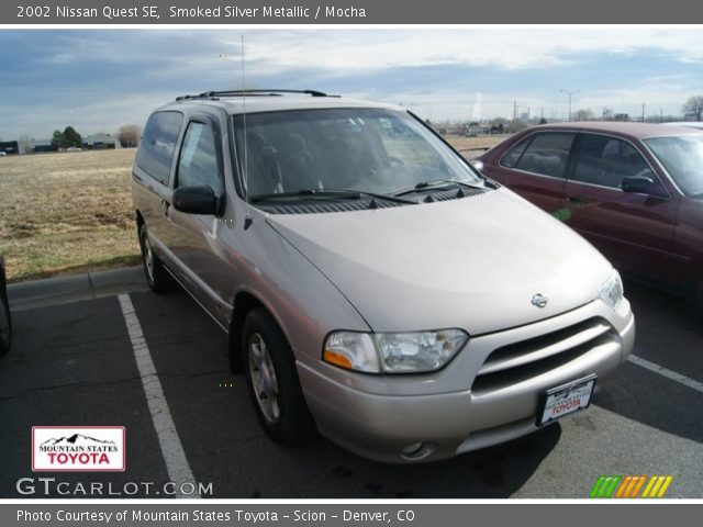 2002 Nissan Quest SE in Smoked Silver Metallic