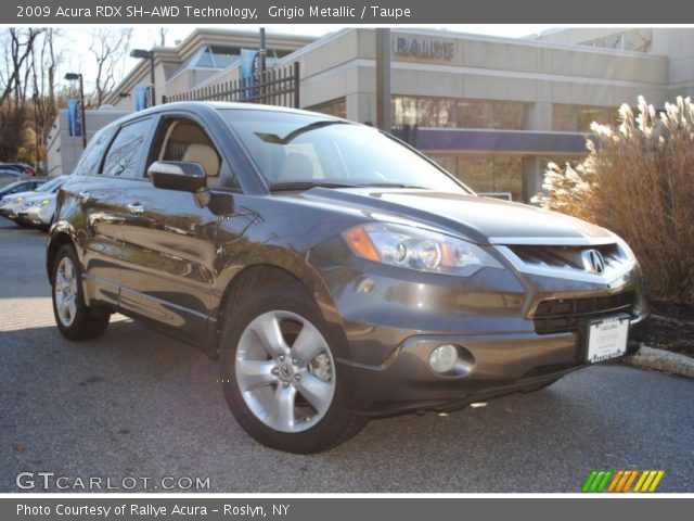 2009 Acura RDX SH-AWD Technology in Grigio Metallic