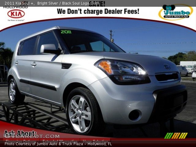 2011 Kia Soul + in Bright Silver