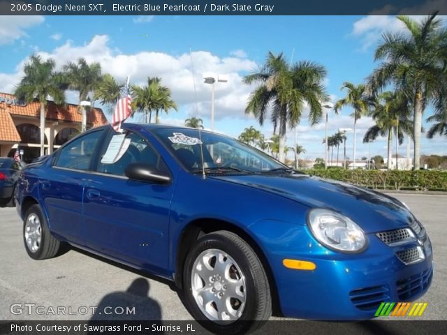 2005 Dodge Neon SXT in Electric Blue Pearlcoat