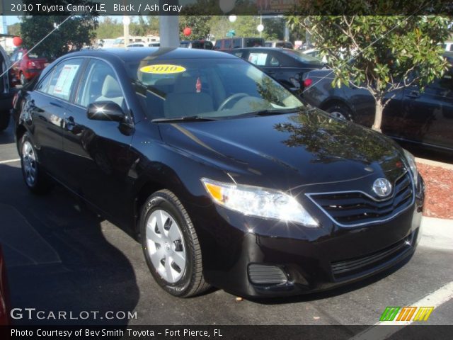 2010 Toyota Camry LE in Black