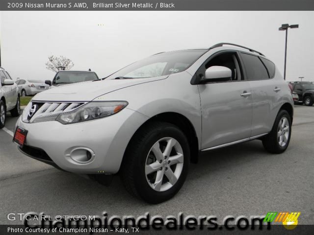 2009 Nissan Murano S AWD in Brilliant Silver Metallic