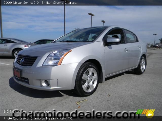 2009 Nissan Sentra 2.0 in Brilliant Silver