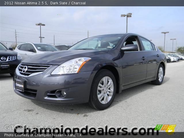 2012 Nissan Altima 2.5 S in Dark Slate
