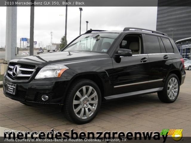 2010 Mercedes-Benz GLK 350 in Black