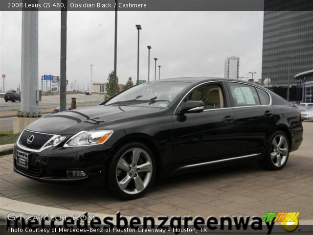 2008 Lexus GS 460 in Obsidian Black