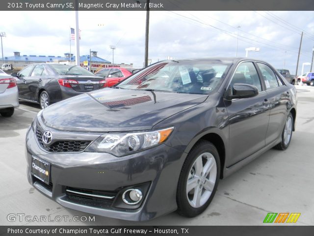 2012 Toyota Camry SE in Magnetic Gray Metallic