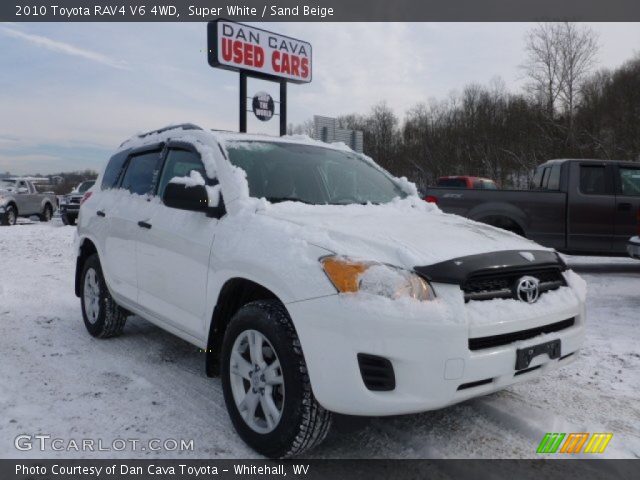 2010 Toyota RAV4 V6 4WD in Super White