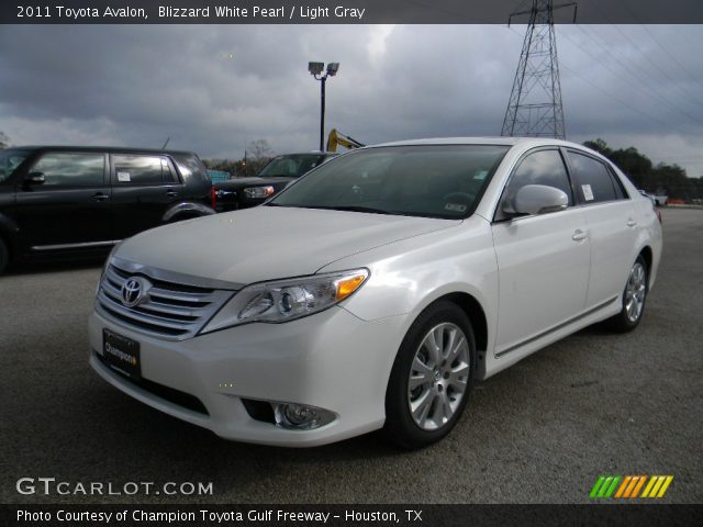 2011 Toyota Avalon  in Blizzard White Pearl