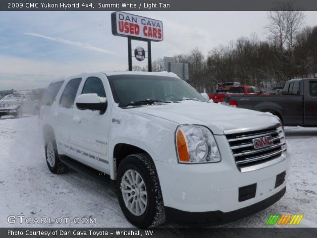 2009 GMC Yukon Hybrid 4x4 in Summit White