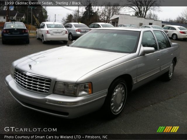 1999 Cadillac DeVille Sedan in Sterling