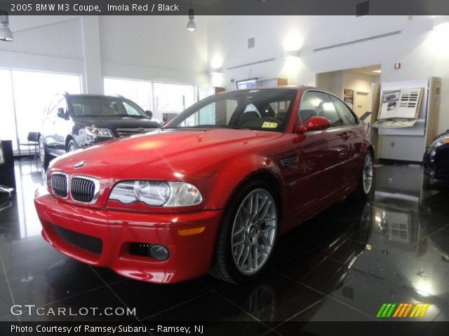 2005 Imola red bmw m3 #7