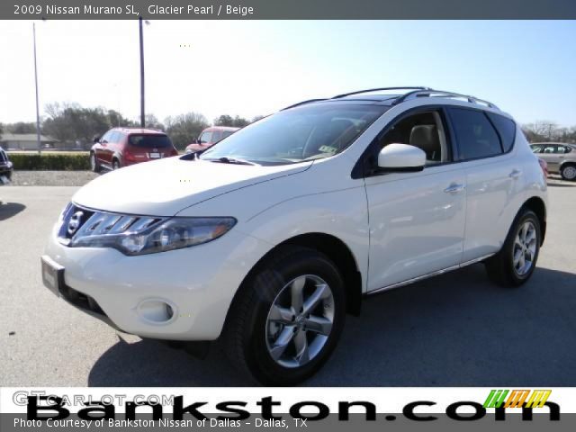 2009 Nissan murano sl glacier pearl #2