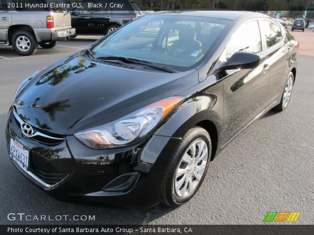 2011 Hyundai Elantra GLS in Black