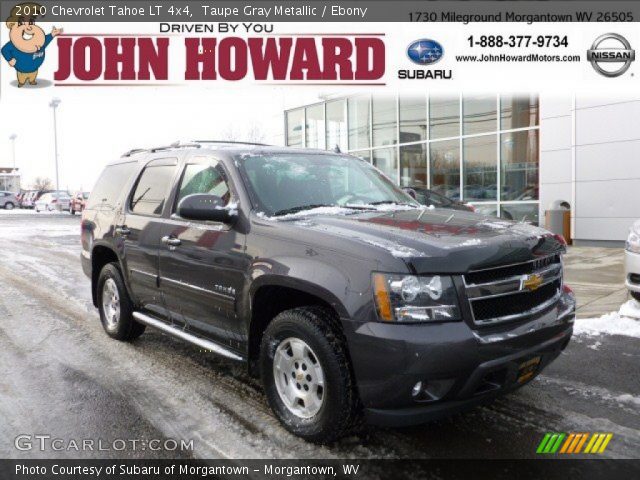 2010 Chevrolet Tahoe LT 4x4 in Taupe Gray Metallic