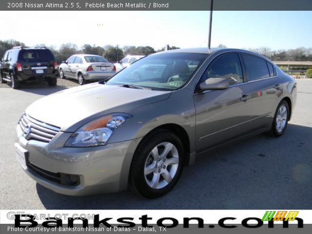 2008 Nissan altima pebble beach #5