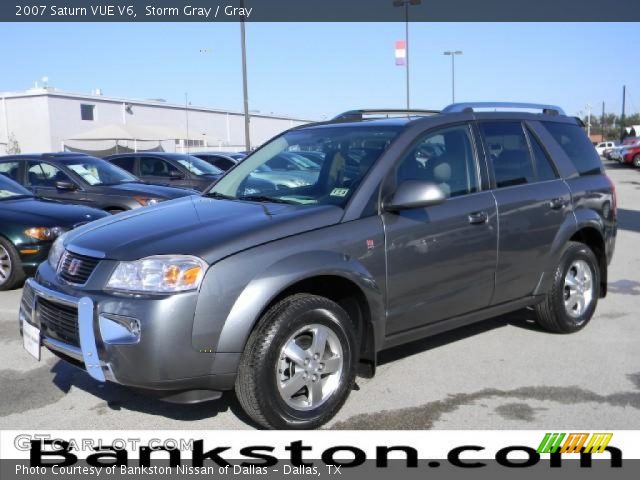 2007 Saturn VUE V6 in Storm Gray