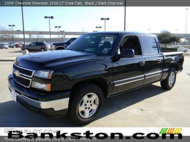 2006 Chevrolet Silverado 1500 LT Crew Cab in Black
