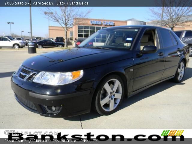 2005 Saab 9-5 Aero Sedan in Black