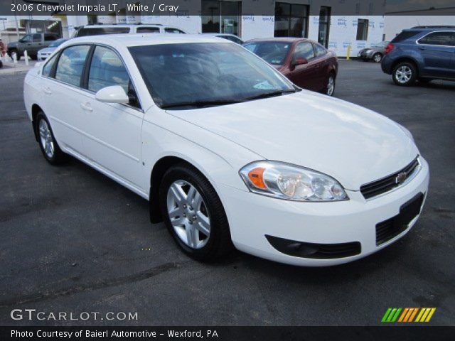 2006 Chevrolet Impala LT in White