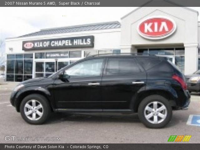 2007 Nissan Murano S AWD in Super Black