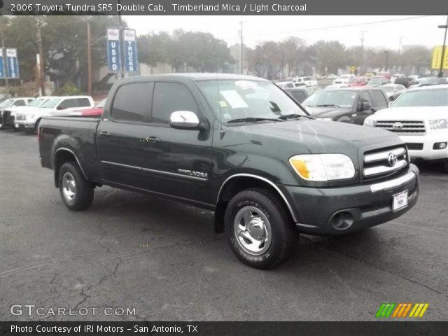 2006 Toyota Tundra SR5 Double Cab in Timberland Mica