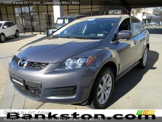 2008 Mazda CX-7 Sport in Galaxy Gray Mica