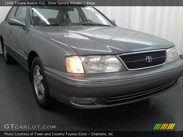 1998 Toyota Avalon XLS in Silver Spruce Metallic