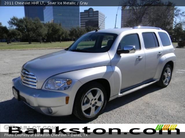 2011 Chevrolet HHR LT in Silver Ice Metallic