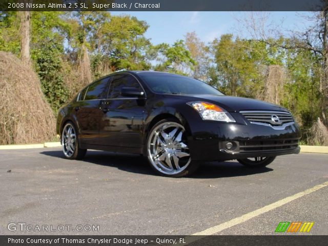 2008 Nissan Altima 2.5 SL in Super Black
