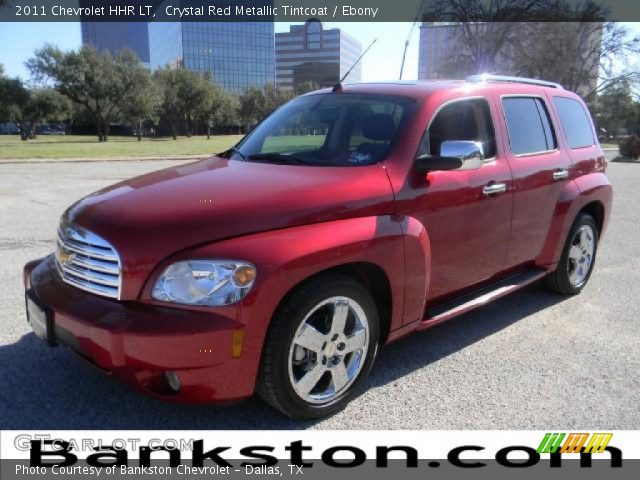2011 Chevrolet HHR LT in Crystal Red Metallic Tintcoat