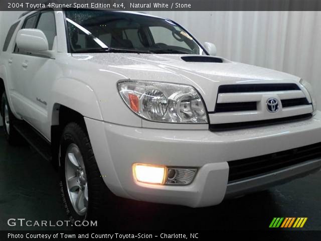 2004 Toyota 4Runner Sport Edition 4x4 in Natural White