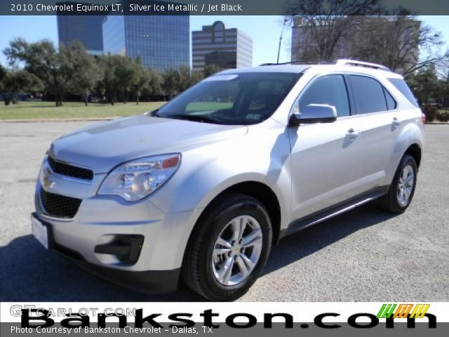 2010 Chevrolet Equinox LT in Silver Ice Metallic