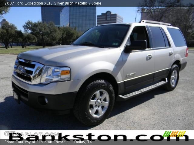 2007 Ford Expedition XLT in Silver Birch Metallic