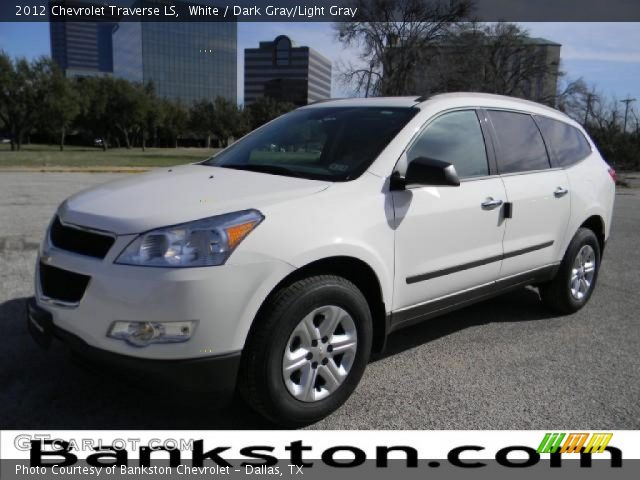 2012 Chevrolet Traverse LS in White