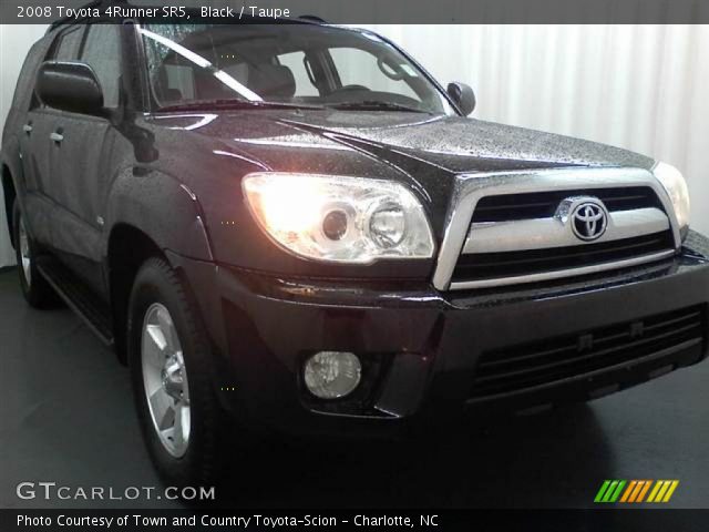 2008 Toyota 4Runner SR5 in Black