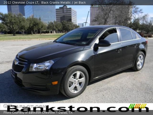 2012 Chevrolet Cruze LT in Black Granite Metallic