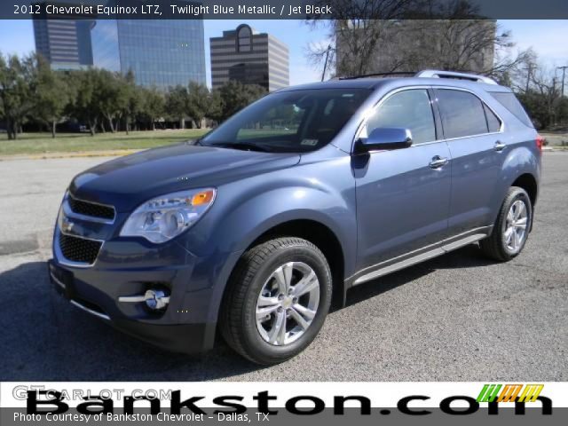 2012 Chevrolet Equinox LTZ in Twilight Blue Metallic