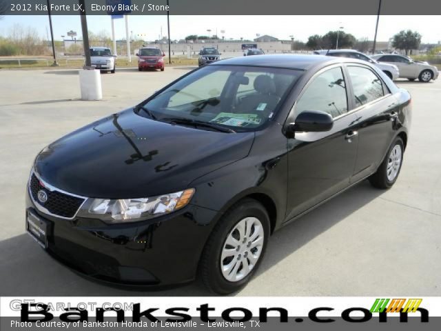 2012 Kia Forte LX in Ebony Black