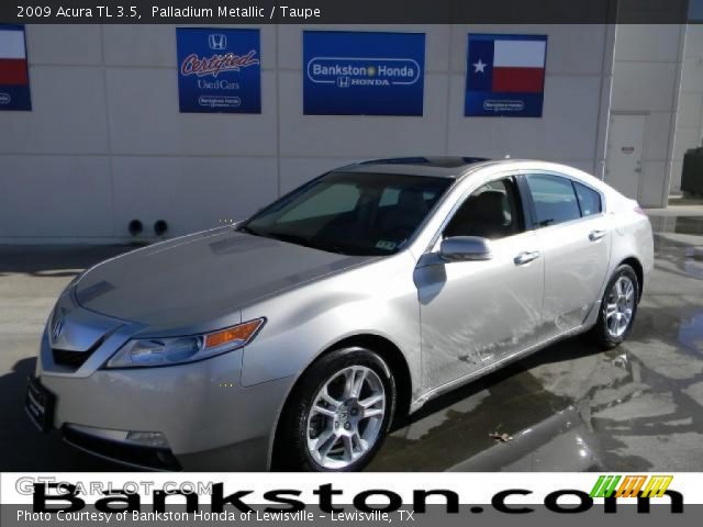 2009 Acura TL 3.5 in Palladium Metallic