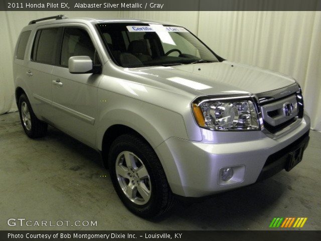 2011 Honda Pilot EX in Alabaster Silver Metallic