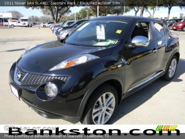 2011 Nissan Juke SL AWD in Sapphire Black