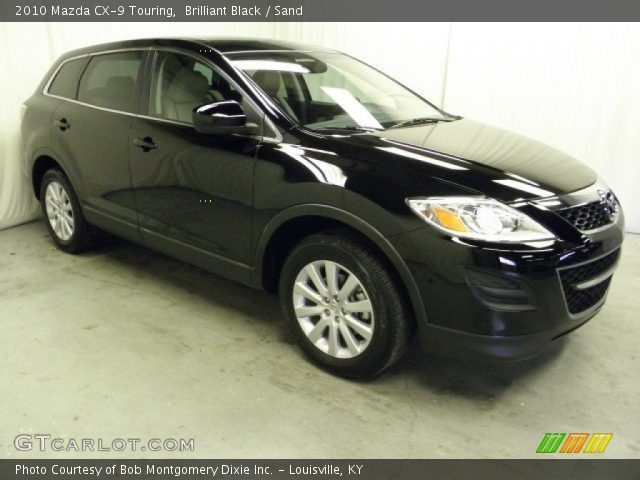 2010 Mazda CX-9 Touring in Brilliant Black