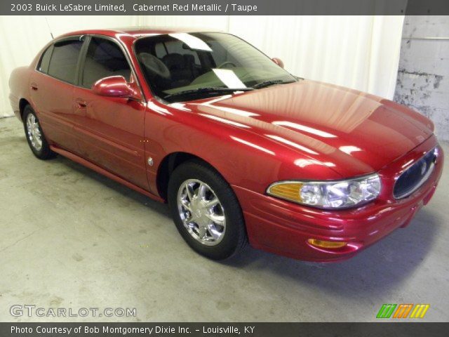 2003 Buick LeSabre Limited in Cabernet Red Metallic