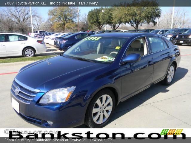 2007 Toyota Avalon XLS in Indigo Ink Blue Pearl