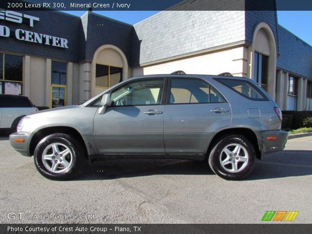 2000 Lexus RX 300 in Mineral Green