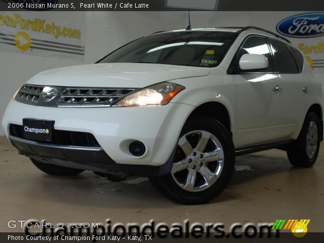 2006 Nissan Murano S in Pearl White