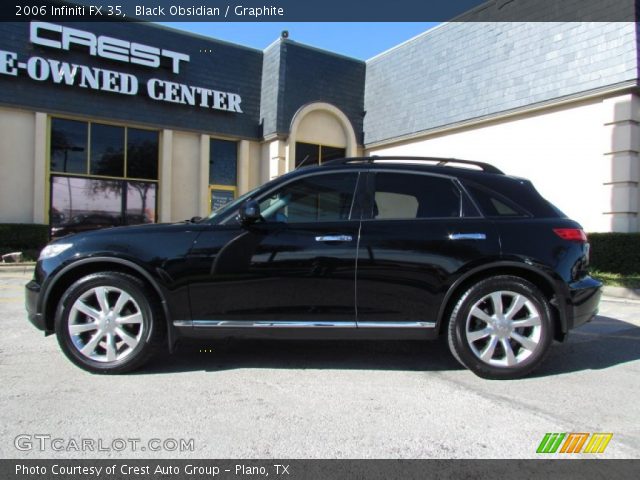 2006 Infiniti FX 35 in Black Obsidian