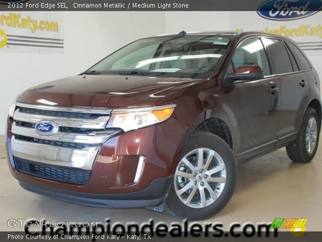 2012 Ford Edge SEL in Cinnamon Metallic