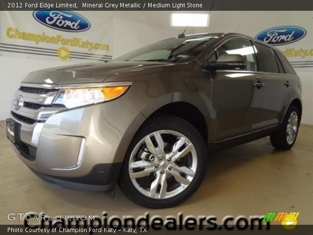 2012 Ford Edge Limited in Mineral Grey Metallic